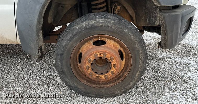 image for item ED2420 2011 Ford F450 Super Duty bucket truck