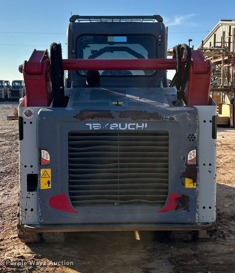 image for item ED2424 Takeuchi TL12V2 tracked skid steer loader
