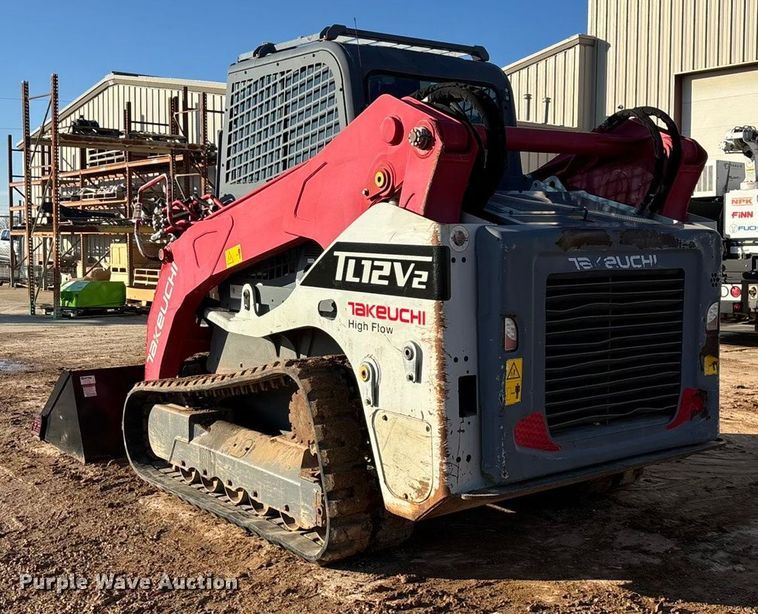 image for item ED2424 Takeuchi TL12V2 tracked skid steer loader
