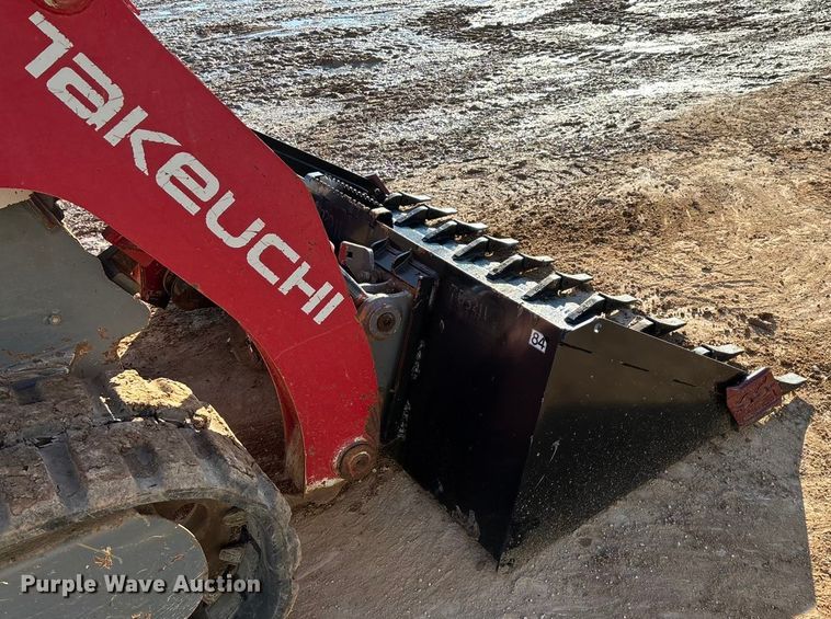 image for item ED2424 Takeuchi TL12V2 tracked skid steer loader