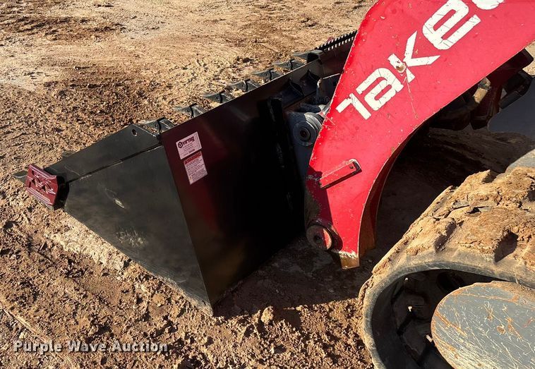 image for item ED2424 Takeuchi TL12V2 tracked skid steer loader