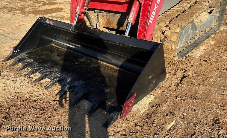 image for item ED2424 Takeuchi TL12V2 tracked skid steer loader