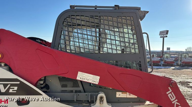 image for item ED2424 Takeuchi TL12V2 tracked skid steer loader