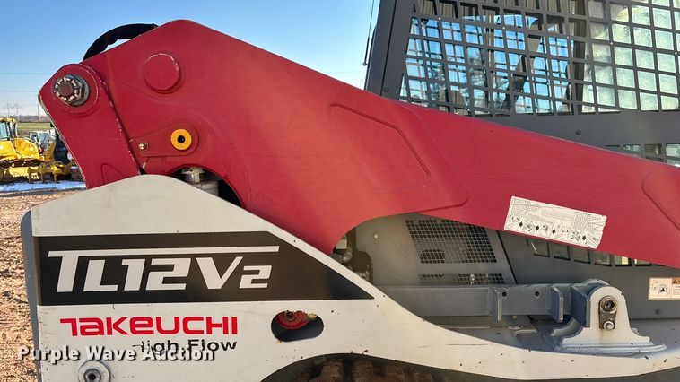 image for item ED2424 Takeuchi TL12V2 tracked skid steer loader