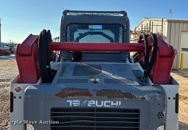 image for item ED2424 Takeuchi TL12V2 tracked skid steer loader