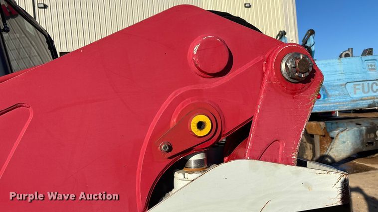 image for item ED2424 Takeuchi TL12V2 tracked skid steer loader