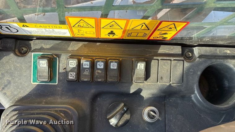 image for item ED2424 Takeuchi TL12V2 tracked skid steer loader