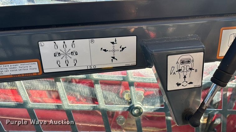 image for item ED2424 Takeuchi TL12V2 tracked skid steer loader