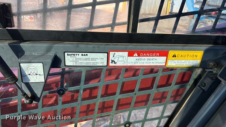 image for item ED2424 Takeuchi TL12V2 tracked skid steer loader