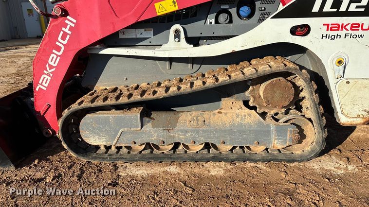 image for item ED2424 Takeuchi TL12V2 tracked skid steer loader