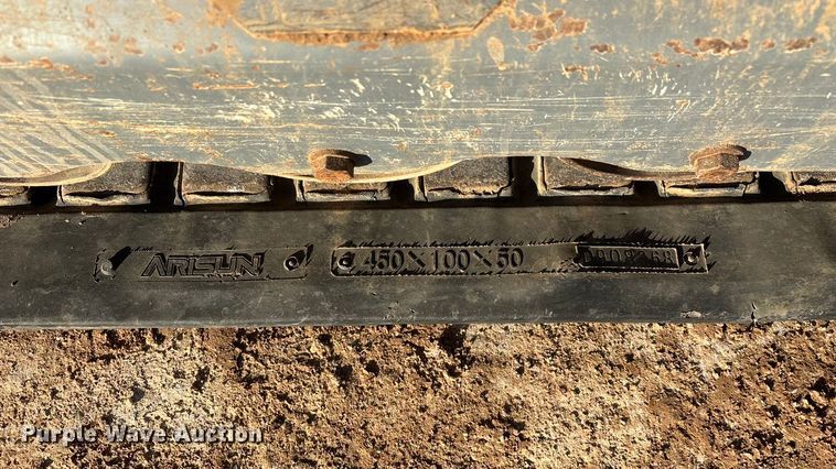 image for item ED2424 Takeuchi TL12V2 tracked skid steer loader