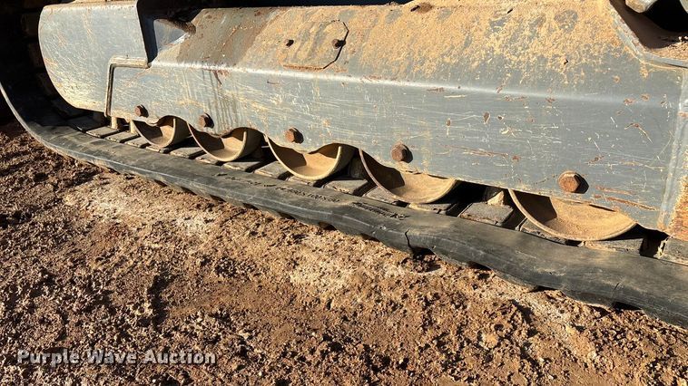 image for item ED2424 Takeuchi TL12V2 tracked skid steer loader