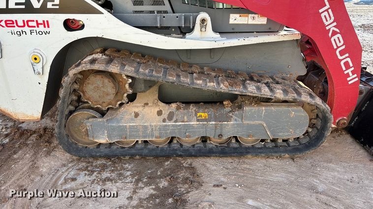 image for item ED2424 Takeuchi TL12V2 tracked skid steer loader