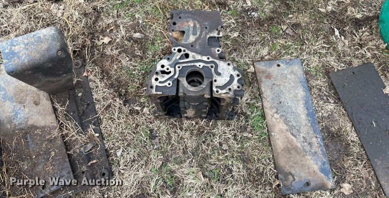 image for item ED2427 1993 Bobcat 742B skid steer loader