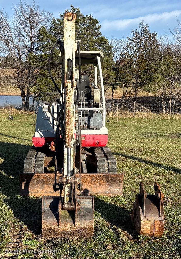 image for item ED2438 2005 Takeuchi TB135 mini excavator