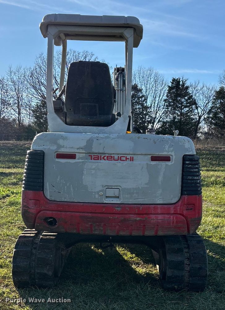 image for item ED2438 2005 Takeuchi TB135 mini excavator