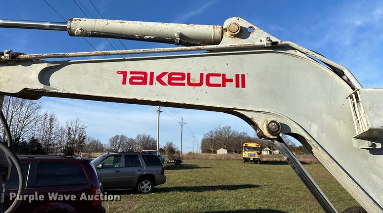 image for item ED2438 2005 Takeuchi TB135 mini excavator