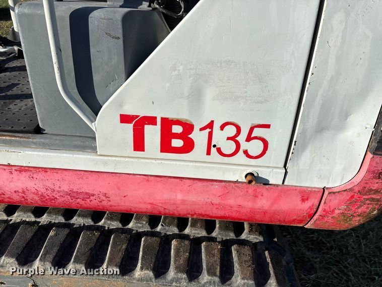 image for item ED2438 2005 Takeuchi TB135 mini excavator