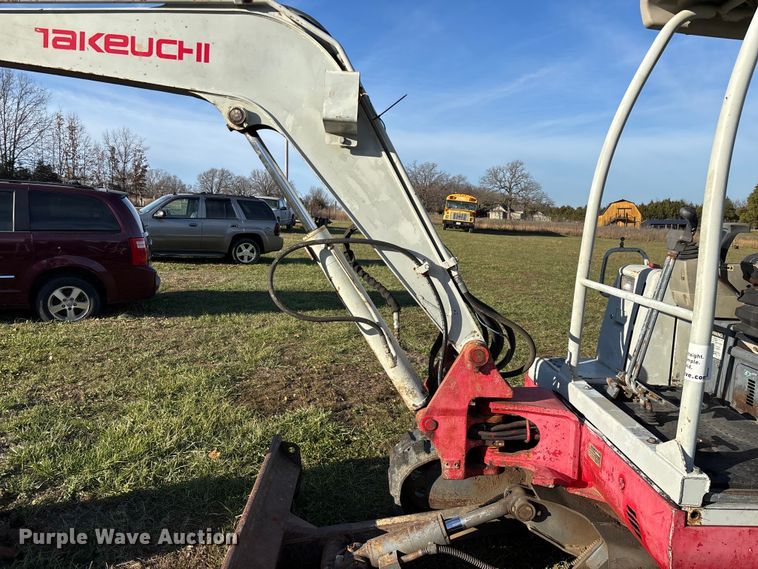 image for item ED2438 2005 Takeuchi TB135 mini excavator