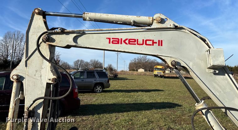 image for item ED2438 2005 Takeuchi TB135 mini excavator