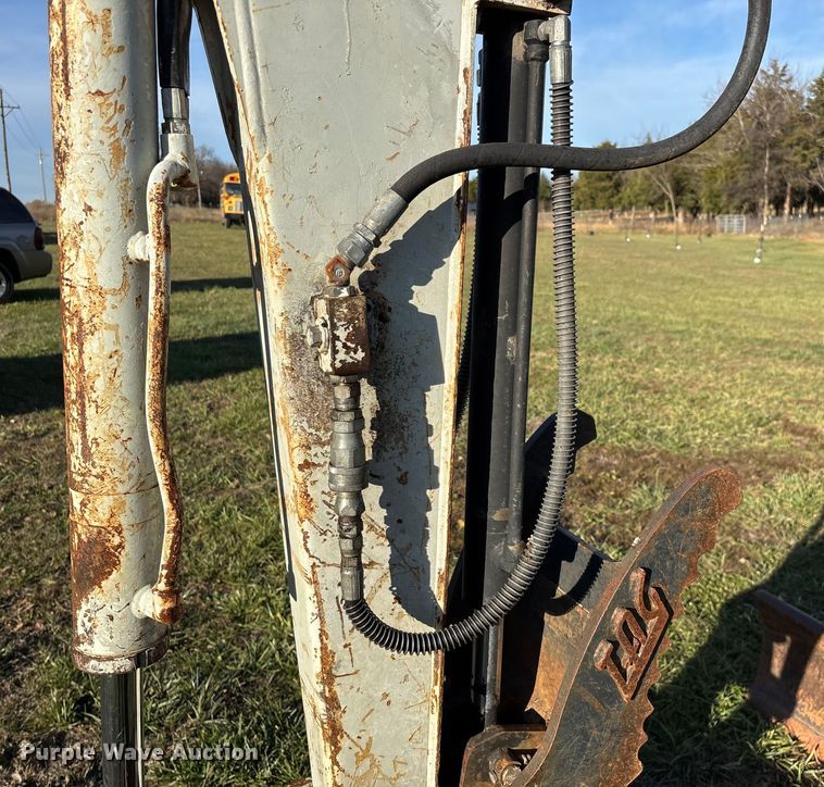 image for item ED2438 2005 Takeuchi TB135 mini excavator