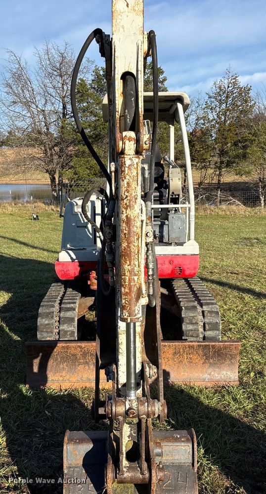 image for item ED2438 2005 Takeuchi TB135 mini excavator