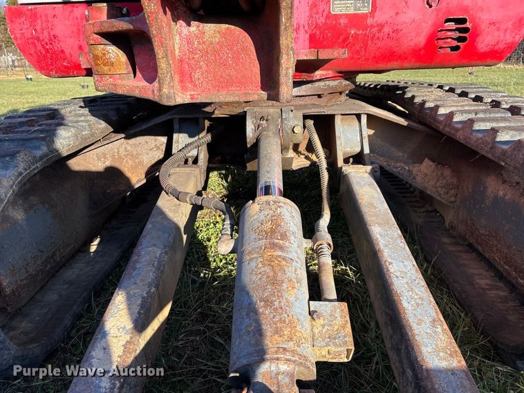 image for item ED2438 2005 Takeuchi TB135 mini excavator