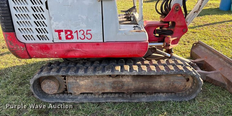image for item ED2438 2005 Takeuchi TB135 mini excavator