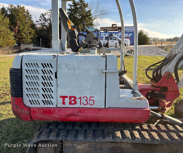 image for item ED2438 2005 Takeuchi TB135 mini excavator