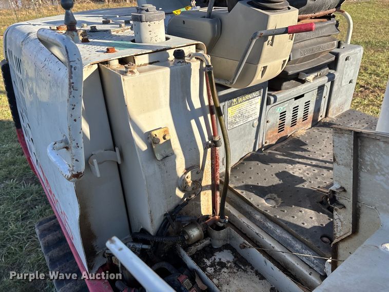 image for item ED2438 2005 Takeuchi TB135 mini excavator
