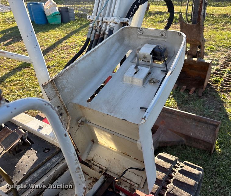 image for item ED2438 2005 Takeuchi TB135 mini excavator