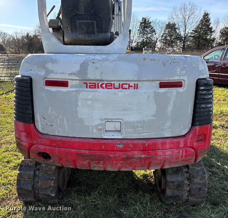 image for item ED2438 2005 Takeuchi TB135 mini excavator