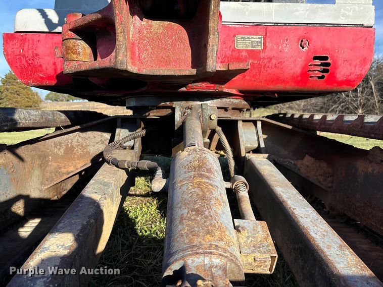 image for item ED2438 2005 Takeuchi TB135 mini excavator