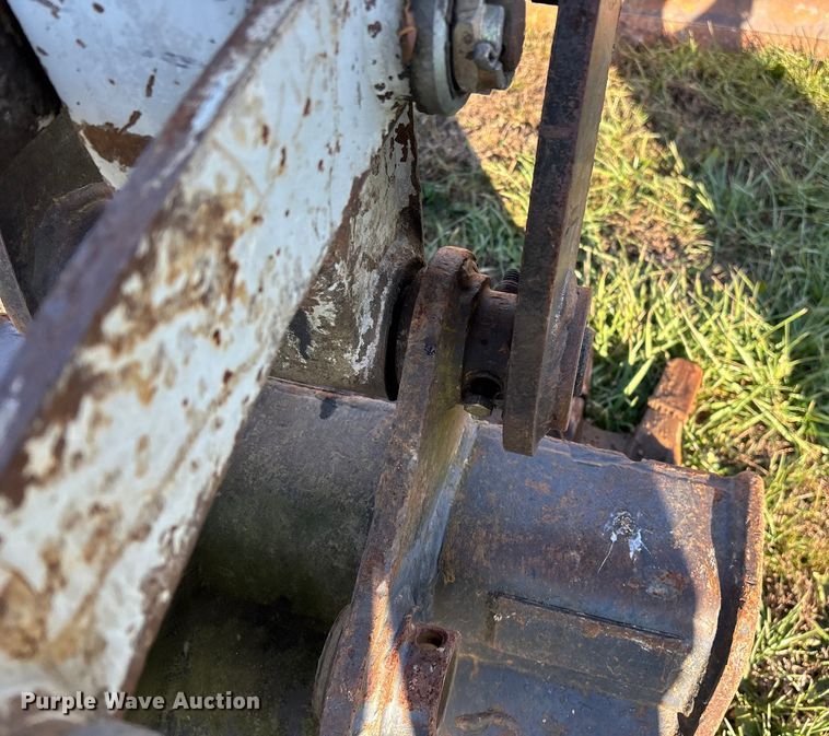 image for item ED2438 2005 Takeuchi TB135 mini excavator