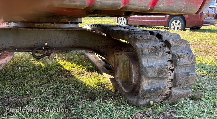 image for item ED2438 2005 Takeuchi TB135 mini excavator