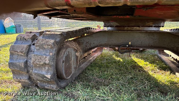 image for item ED2438 2005 Takeuchi TB135 mini excavator