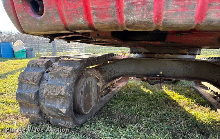 image for item ED2438 2005 Takeuchi TB135 mini excavator