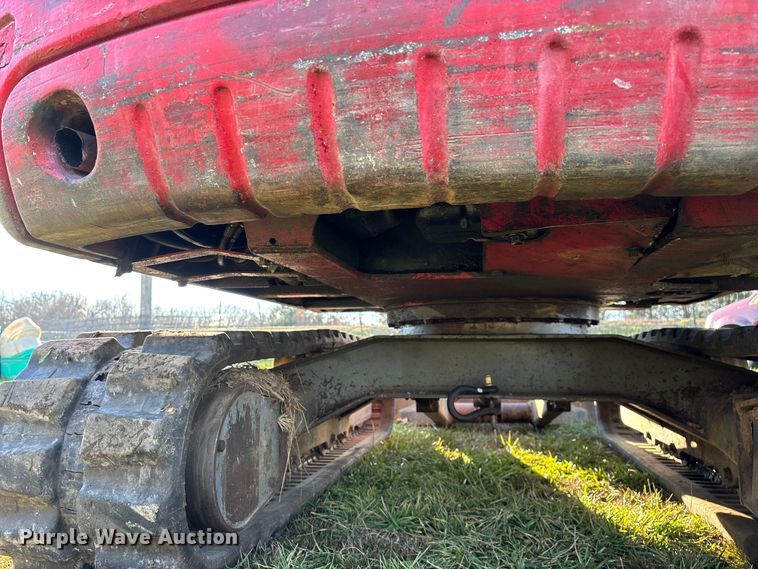 image for item ED2438 2005 Takeuchi TB135 mini excavator