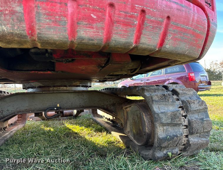 image for item ED2438 2005 Takeuchi TB135 mini excavator