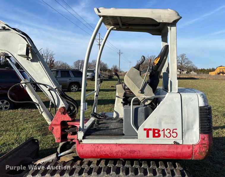 image for item ED2438 2005 Takeuchi TB135 mini excavator