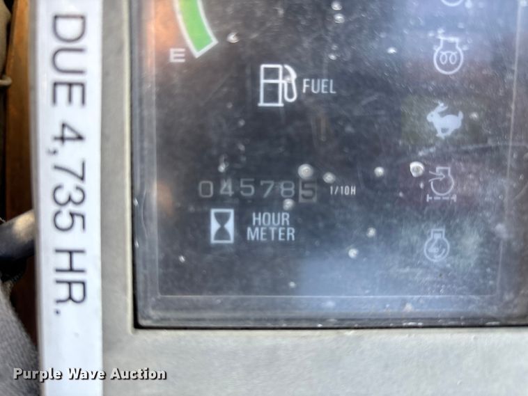 image for item ED2438 2005 Takeuchi TB135 mini excavator