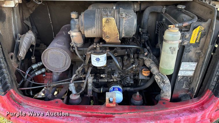 image for item ED2438 2005 Takeuchi TB135 mini excavator