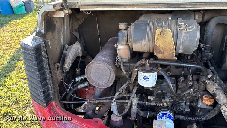 image for item ED2438 2005 Takeuchi TB135 mini excavator