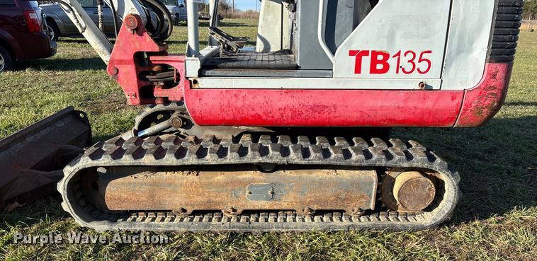 image for item ED2438 2005 Takeuchi TB135 mini excavator
