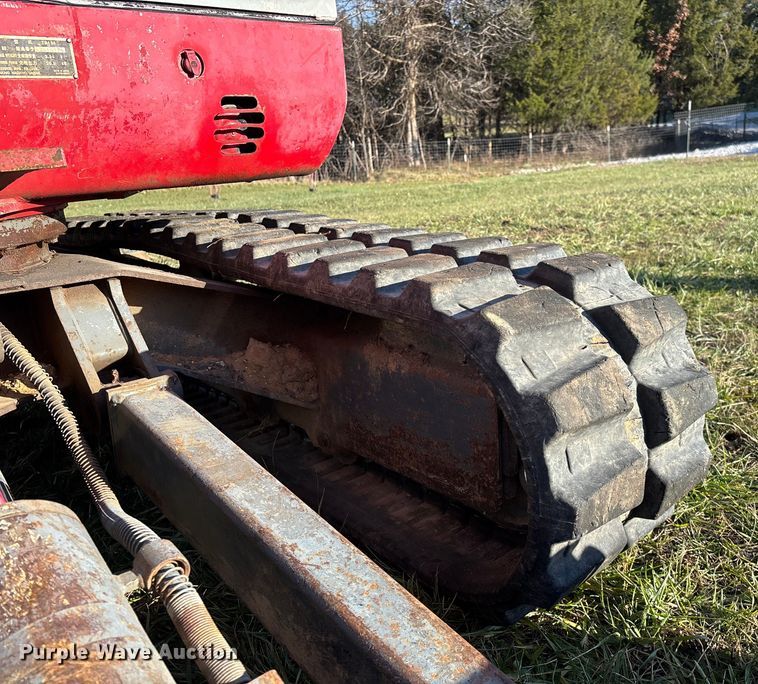 image for item ED2438 2005 Takeuchi TB135 mini excavator