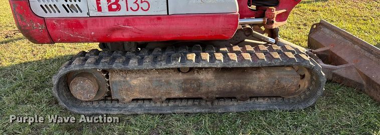 image for item ED2438 2005 Takeuchi TB135 mini excavator