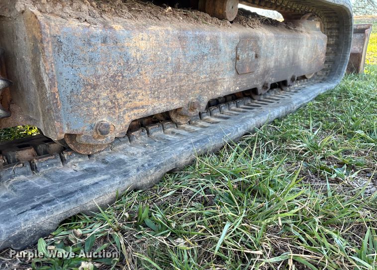 image for item ED2438 2005 Takeuchi TB135 mini excavator