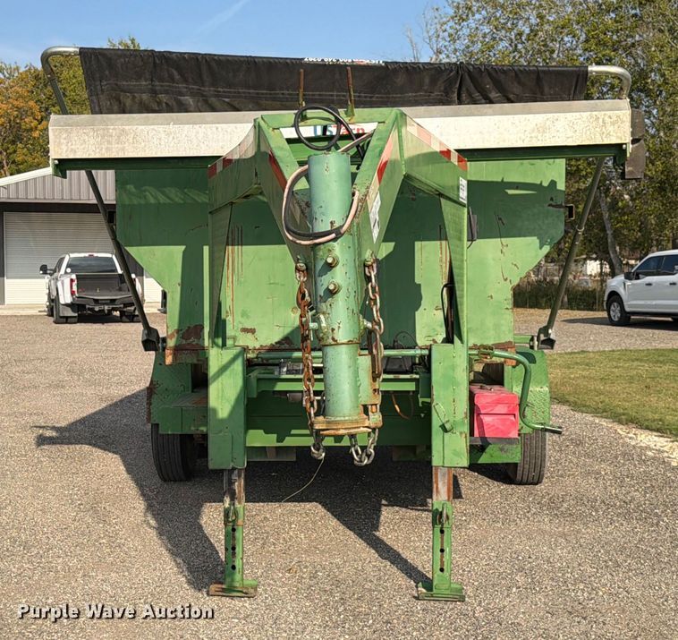 image for item ED5028 2016 Texas Pride R071214KGN roll-off container trailer