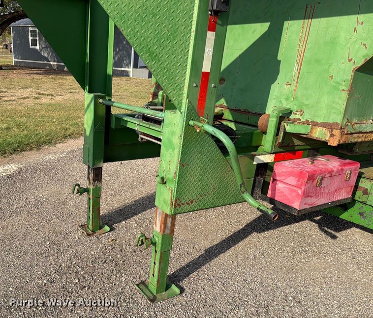 image for item ED5028 2016 Texas Pride R071214KGN roll-off container trailer