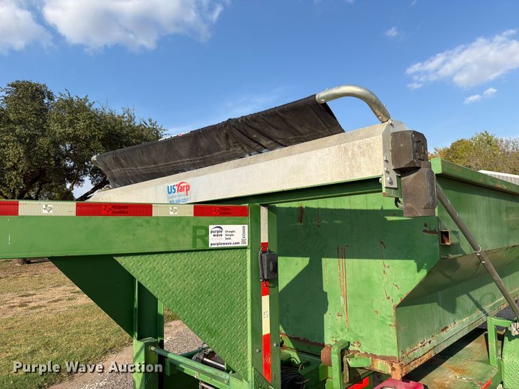 image for item ED5028 2016 Texas Pride R071214KGN roll-off container trailer